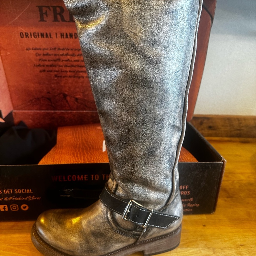 Freebird Contra Boots - Brand new still in shipping box